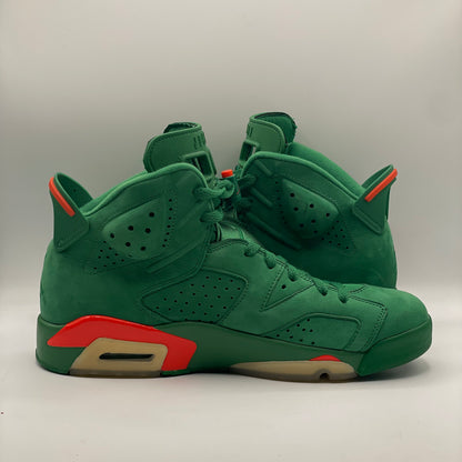 (USED) Jordan 6 Gatorade Size 9.5