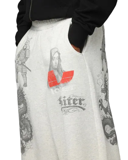 Loiter Silicone Holy Flames Sweatpants