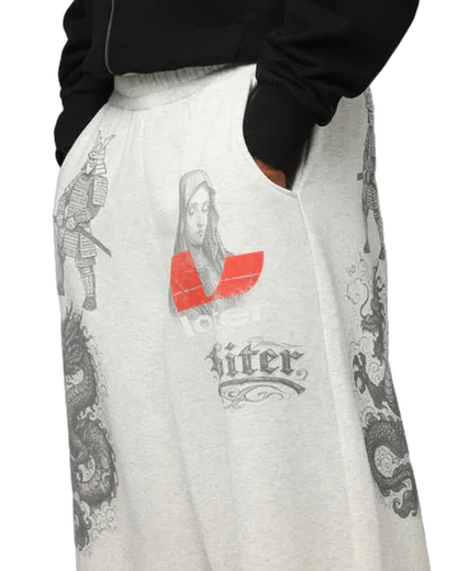 Loiter Silicone Holy Flames Sweatpants