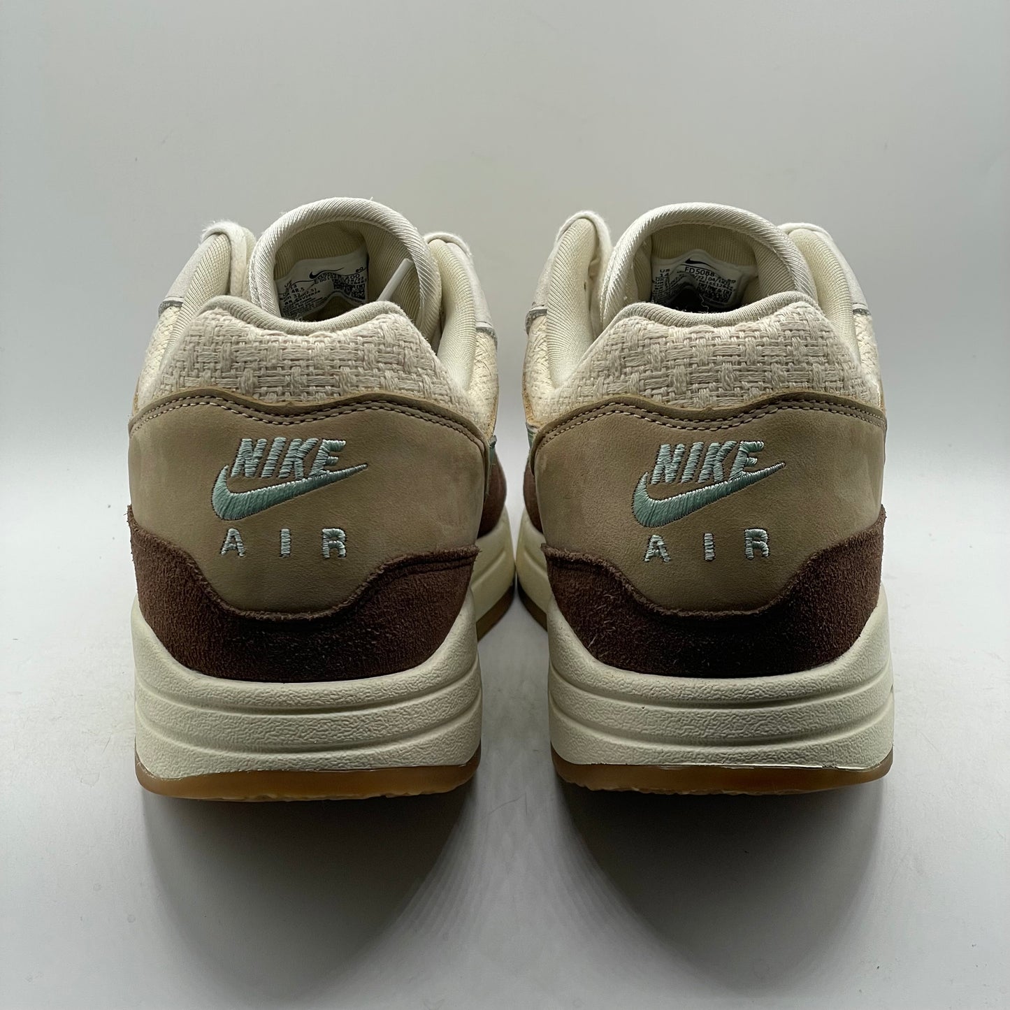 (USED) Nike Air Max 1 Crepe Brown (2022) Size 14