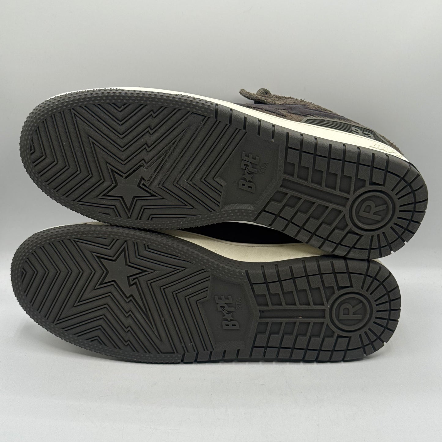 (USED) A Bathing Ape Sk8 Sta #3 Black Size 11