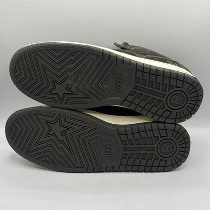 (USED) A Bathing Ape Sk8 Sta #3 Black Size 11