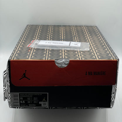 (USED) Jordan 12 A Ma Maniere White Size 11W/9.5M