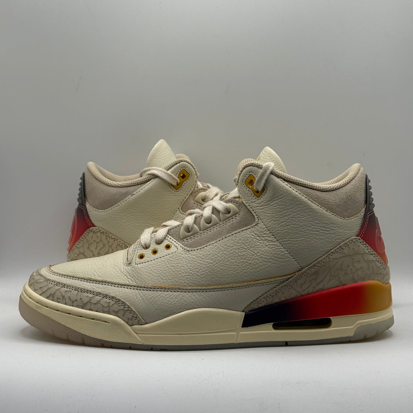 (USED) Jordan 3 J Balvin Medallian Sunset