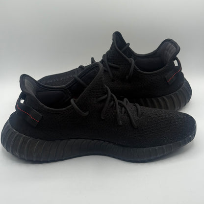 (USED) Yeezy Boost 350 V2 Black Red Size 12