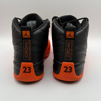 (Used) Jordan 12 WNBA Brilliant Orange Size 11W/9.5M