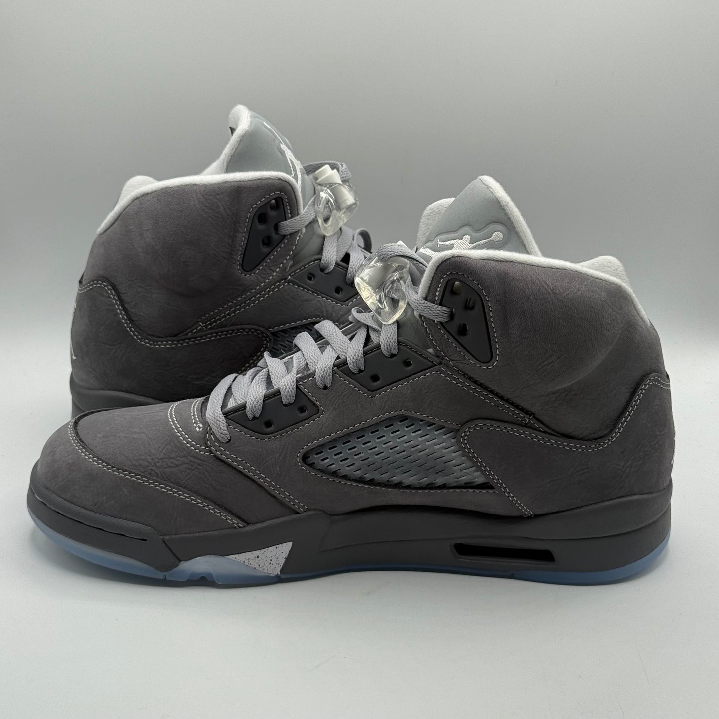 (USED) Jordan 5 Wolf Grey Size 11
