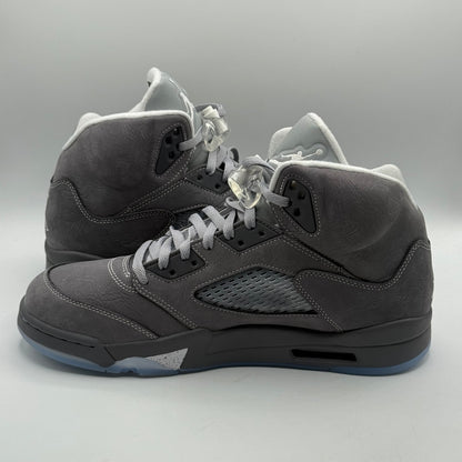 (USED) Jordan 5 Wolf Grey Size 11