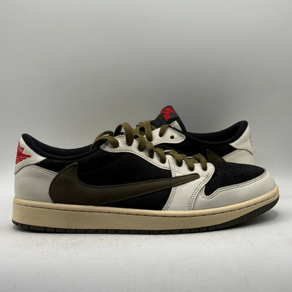 (Used) Jordan 1 Low Travis Scott Olive Size 11W/9.5M