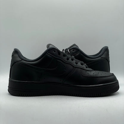 (USED) Nike AF1 Supreme Black Size 9.5