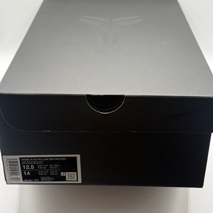 (Used) Nike Kobe 9 Elite Low Game Royal Size 12.5