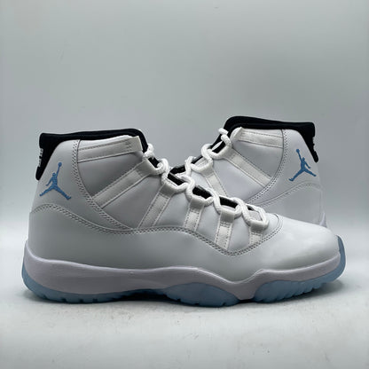 (USED NO BOX) Jordan 11 Legend Blue (2024) Size 8