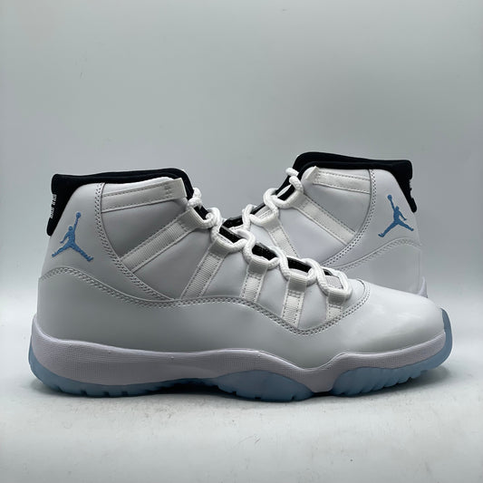 (USED NO BOX) Jordan 11 Legend Blue (2024) Size 8