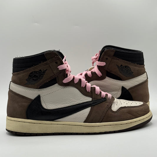 (Used) Jordan 1 High Travis Scott Mocha Size 9.5