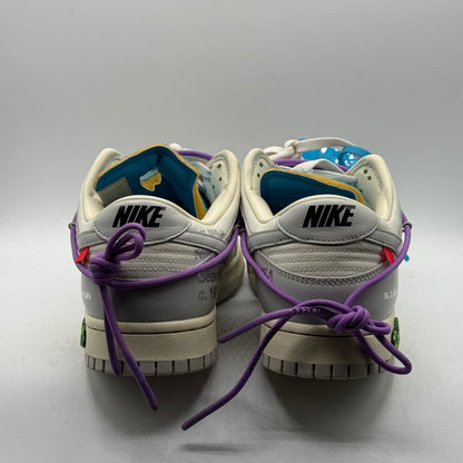 (Used) Nike Off-White Dunk Lot 47 Size 10