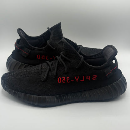 (USED) Yeezy Boost 350 V2 Black Red Size 12
