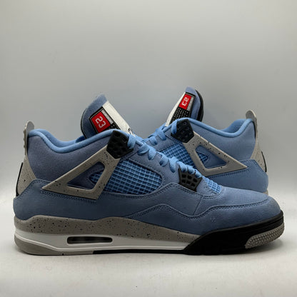 (USED) Jordan 4 University Blue Size 10.5