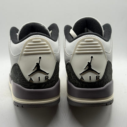 (Used) Jordan 3 Grey Cement Size 11.5