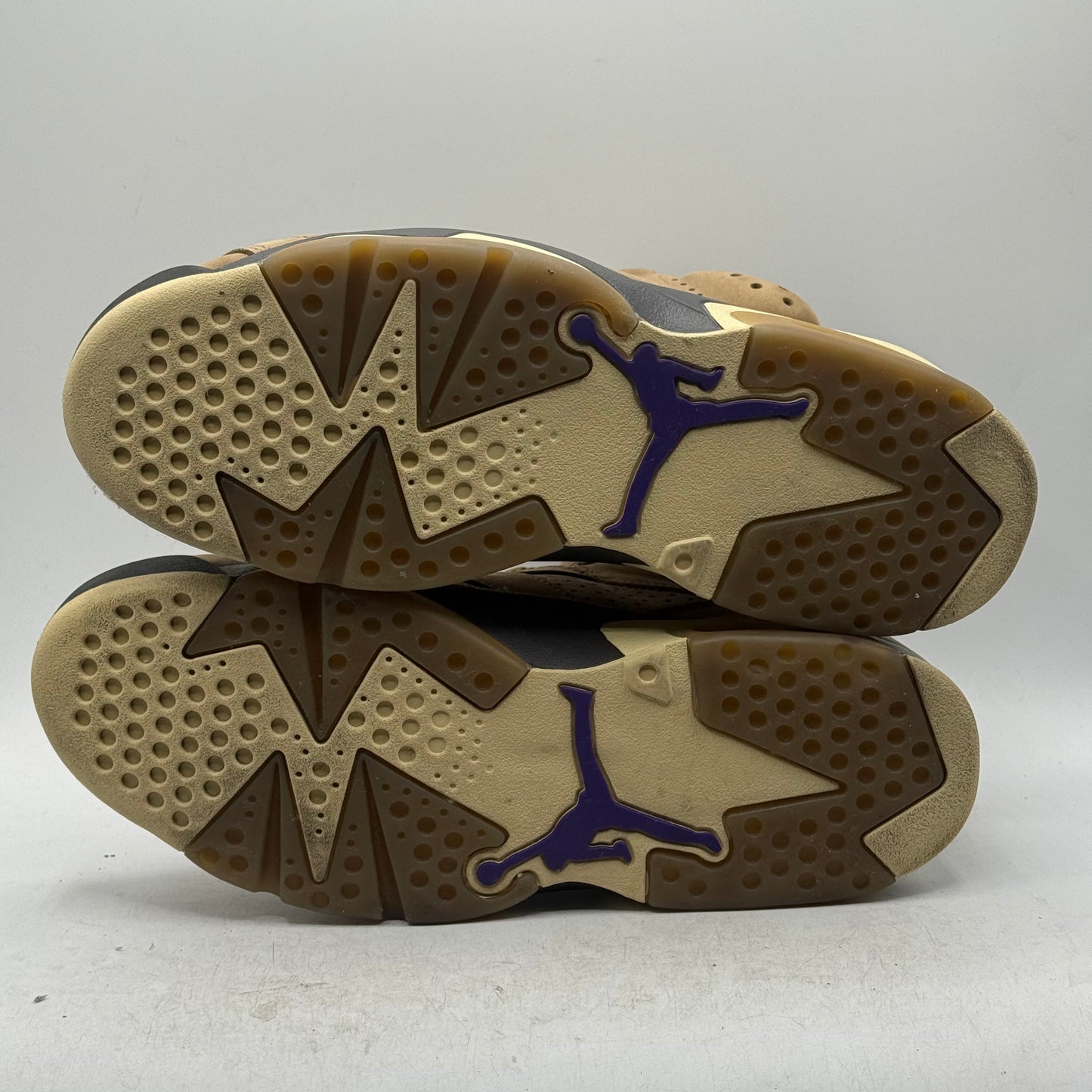(Used No Box) Jordan 6 Gore-Tex Brown Kelp Size 10W/8.5M