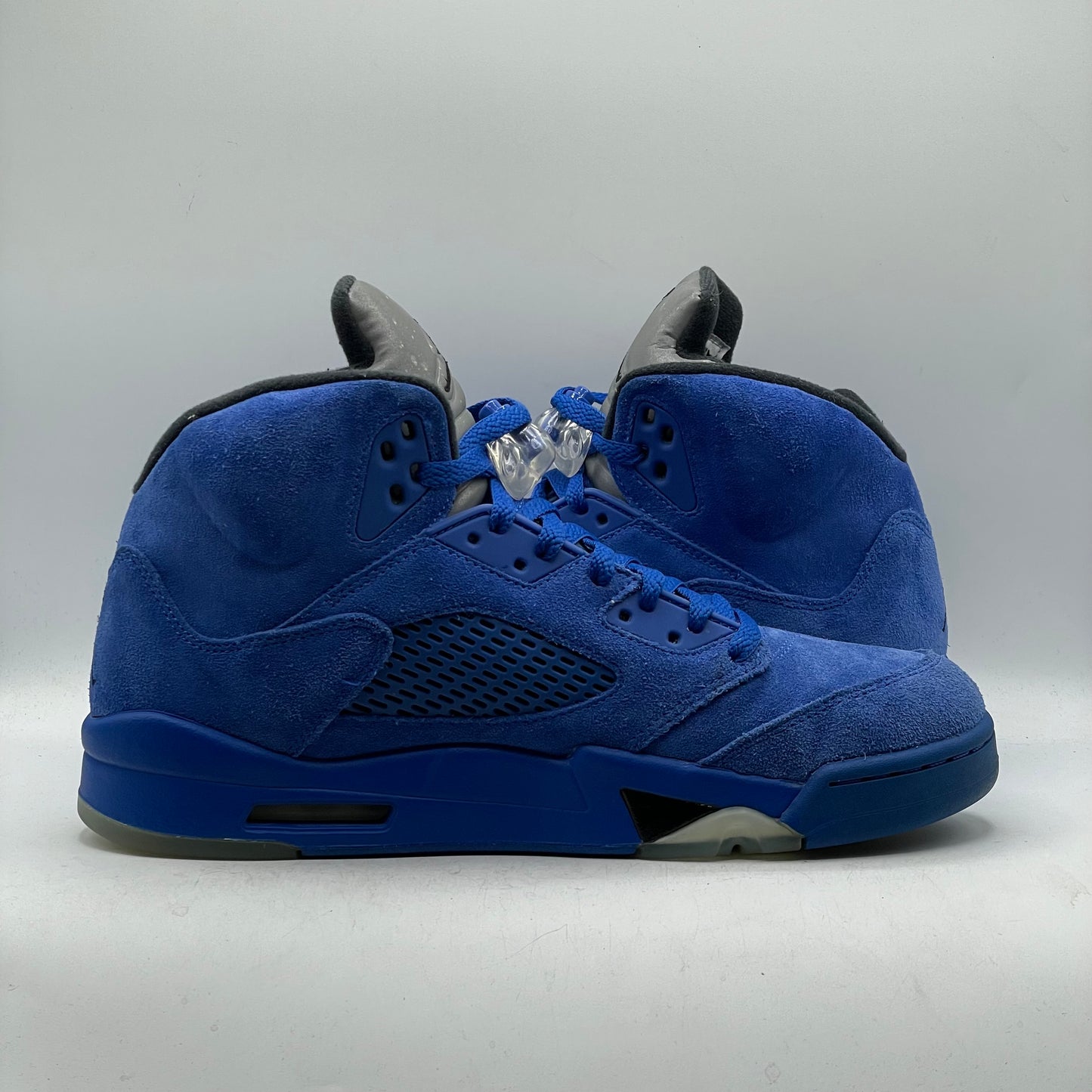 (USED) Jordan 5 Blue Suede Size 10