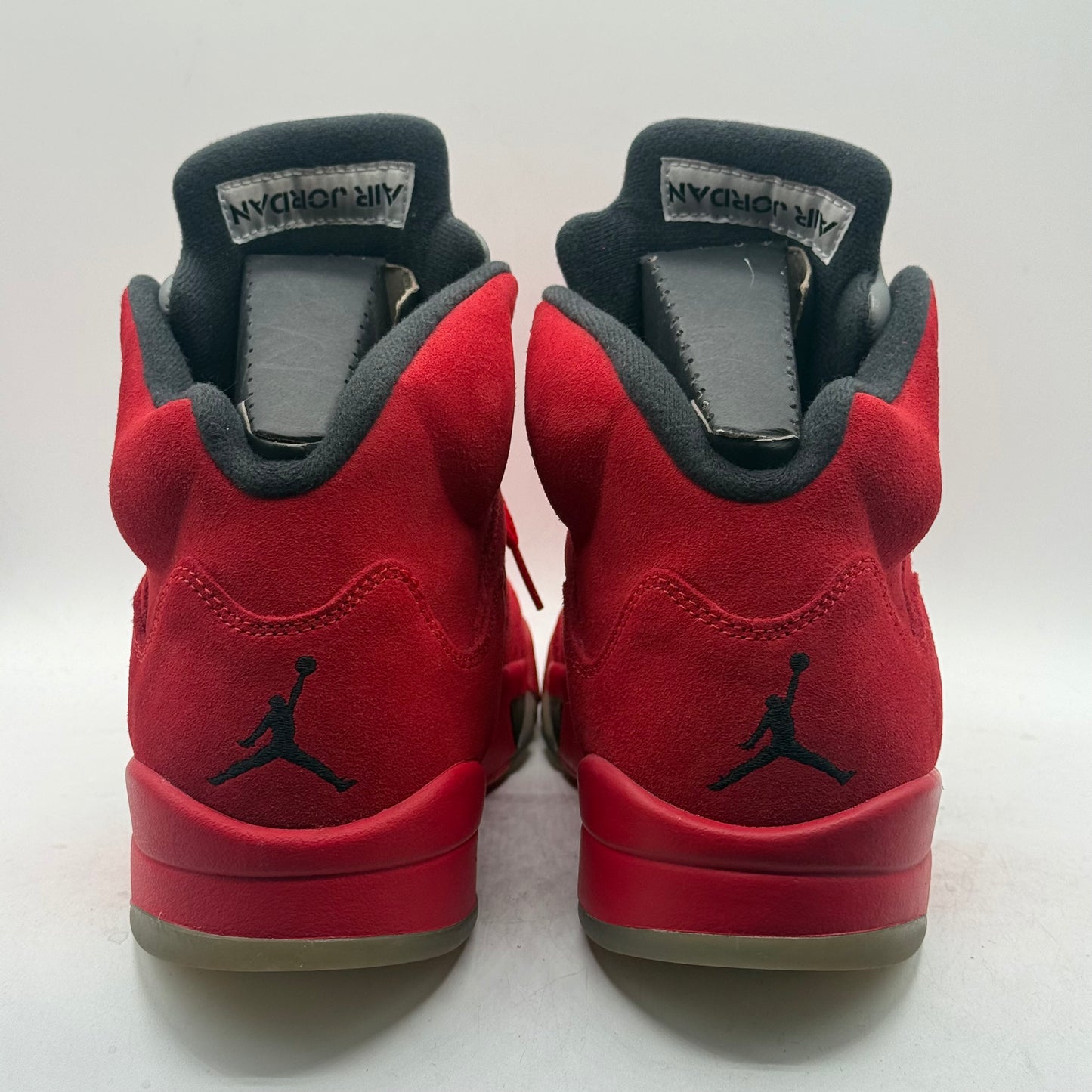 (Used) Jordan 5 Red Suede Size 9