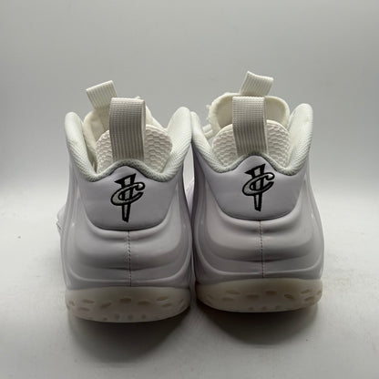 (Worn 1X) Nike Air Foamposite One Triple White Size 9