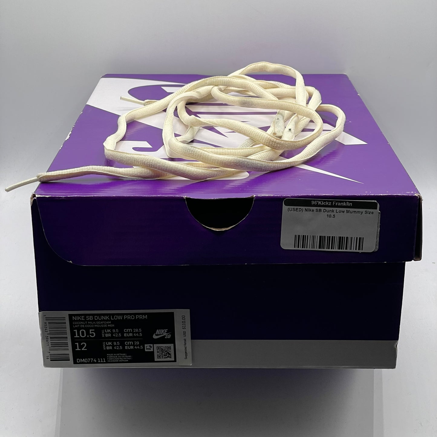 (USED) Nike SB Dunk Low Mummy Size 10.5