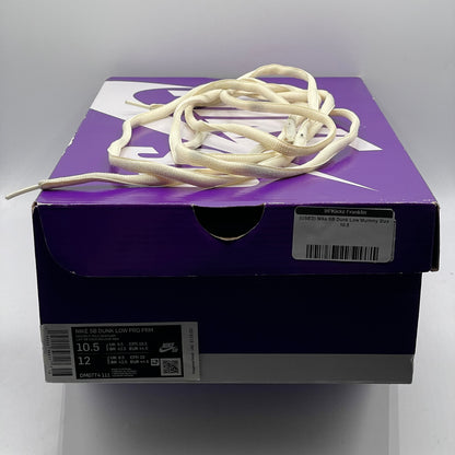 (USED) Nike SB Dunk Low Mummy Size 10.5