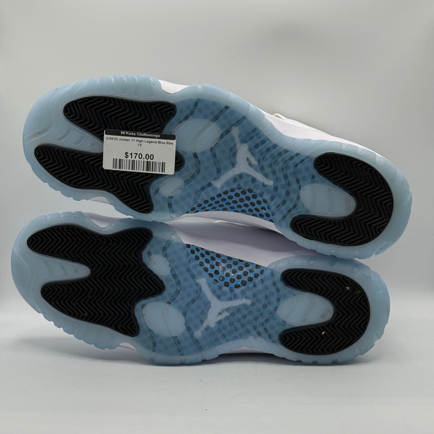 (USED) Jordan 11 High Legend Blue Size 12