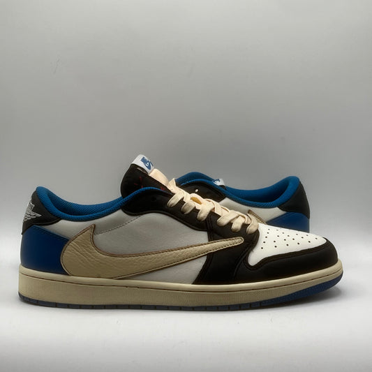 (Used) Jordan 1 Low Travis Scott Fragment Size 10