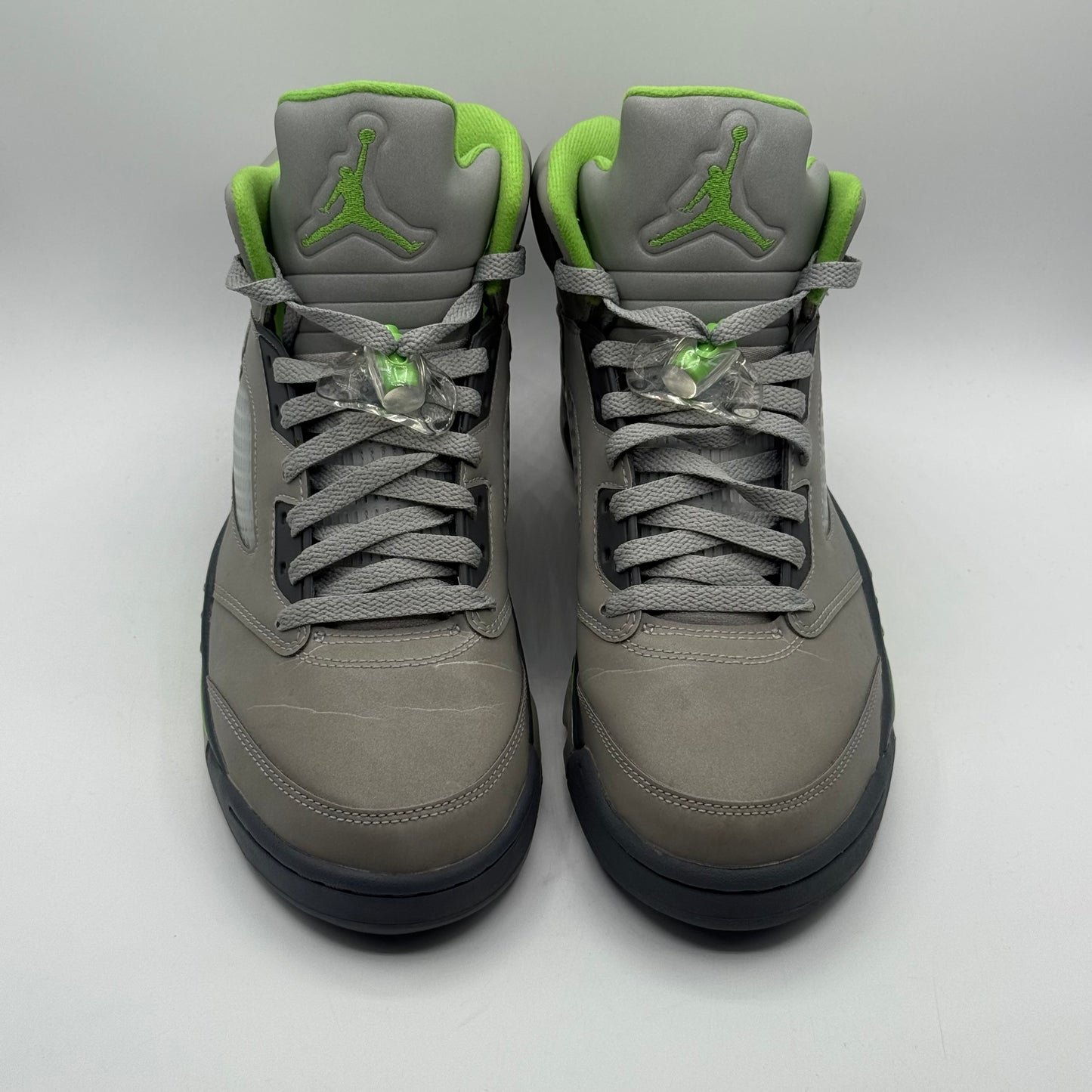 (USED, No Box) Jordan 5 Green Bean Size 10