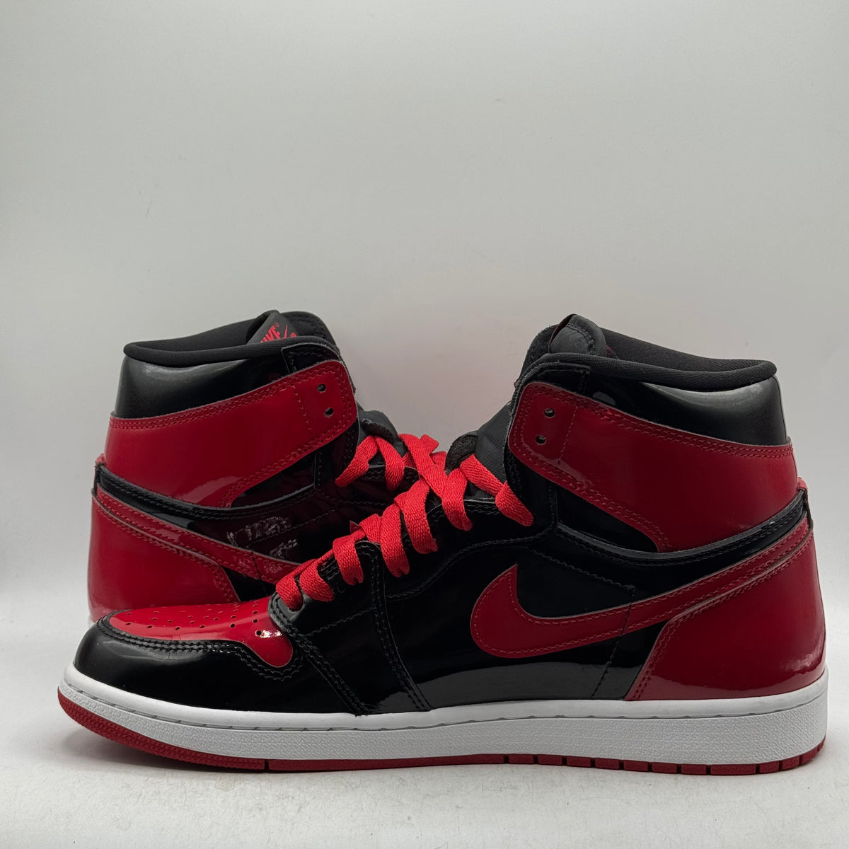 (Used) Jordan 1 High Patent Bred Size 10.5
