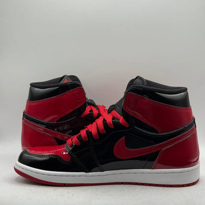 (Used) Jordan 1 High Patent Bred Size 10.5