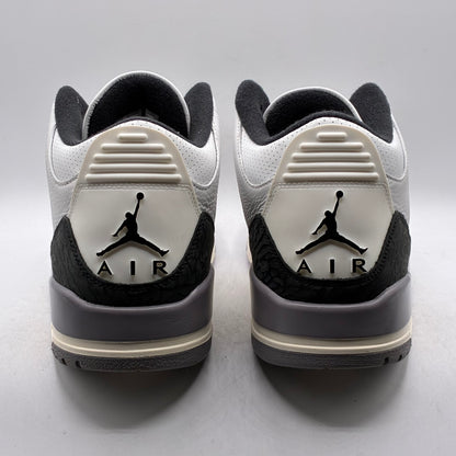 (USED) Jordan 3 Cement Grey Size 10.5