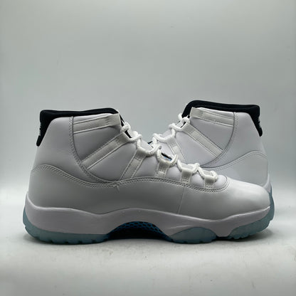 (Used) Jordan 11 High Legend Blue Size 9.5