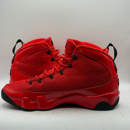 (Used No Box) Jordan 9 Chili Red Size 12