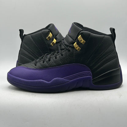 (Used) Jordan 12 Field Purple Size 9.5