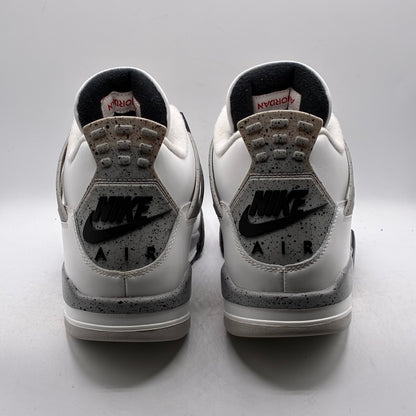 (USED) Jordan 4 White Cement (2025) Size 11