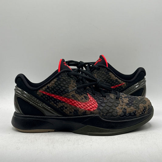 (Used) Nike Kobe 6 Italian Camo Size 6Y