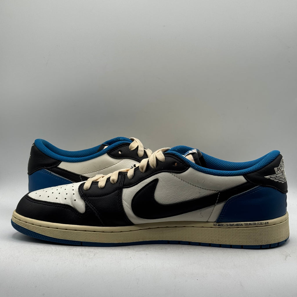 (USED Rep Box) Jordan 1 Low Travis Scott SP Fragment Size 13