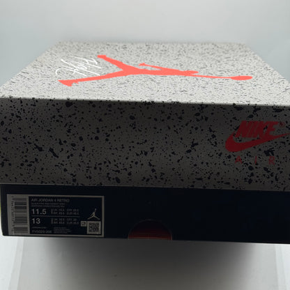 (Used) Jordan 4 Bred Reimagined Size 11.5