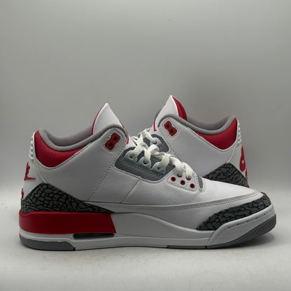 (USED) Jordan 3 Fire Red (2022) Size 9.5