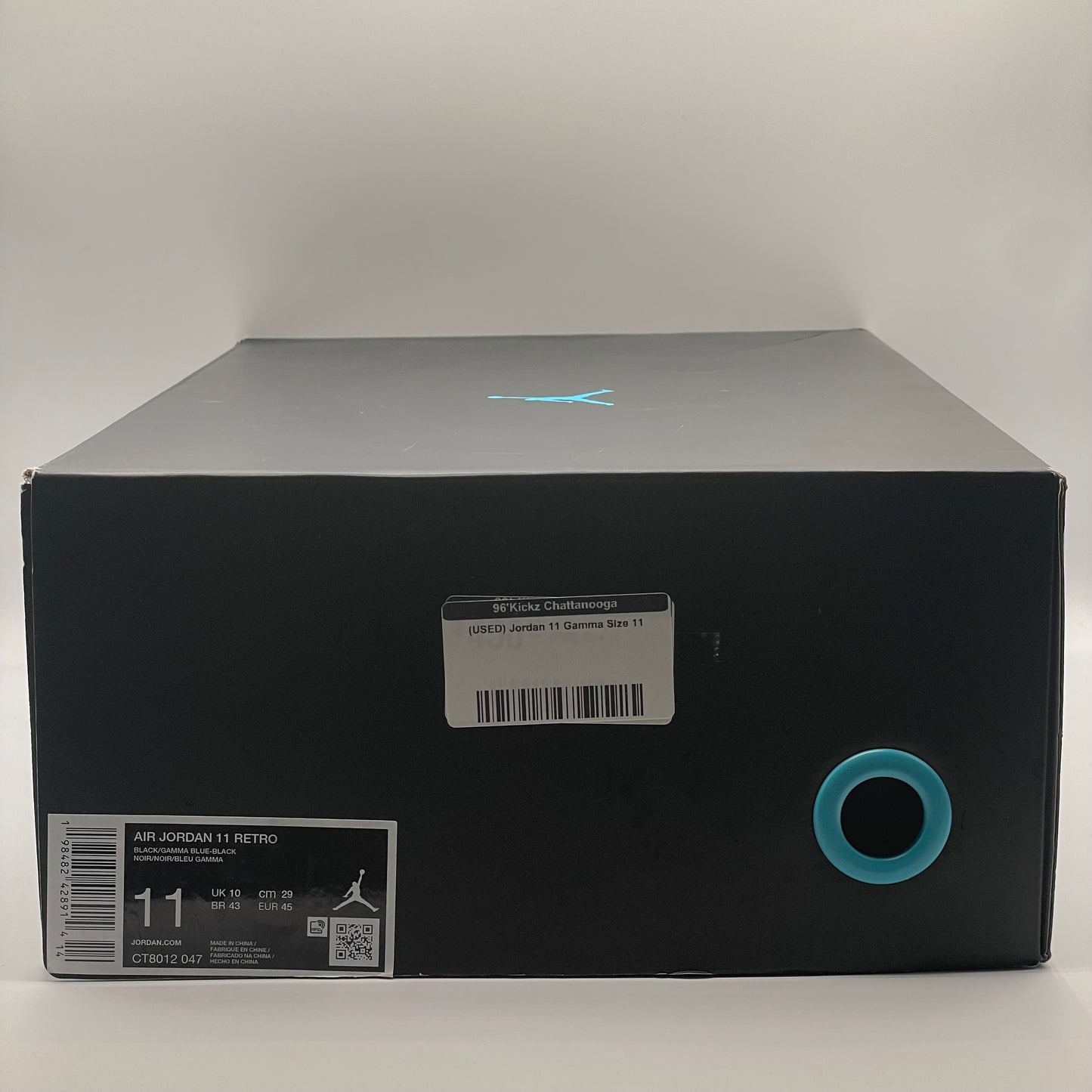 (USED) Jordan 11 Gamma Size 11