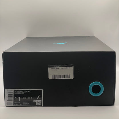 (USED) Jordan 11 Gamma Size 11