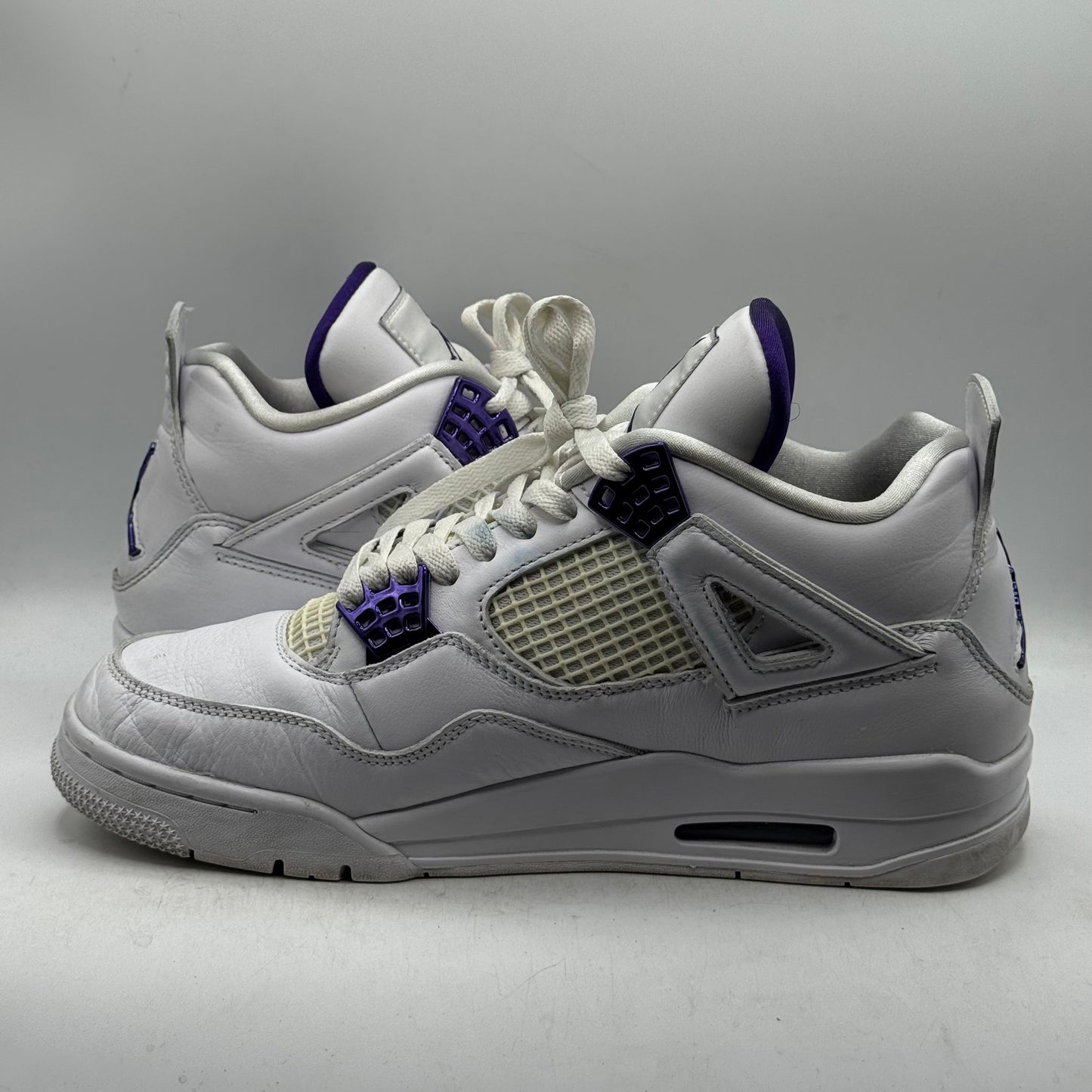 (Used) Jordan 4 Metallic Purple Size 9