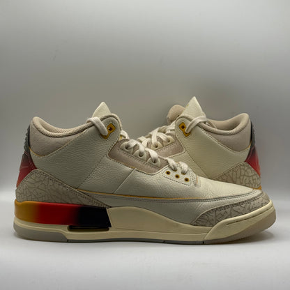(USED) Jordan 3 J Balvin Medallian Sunset