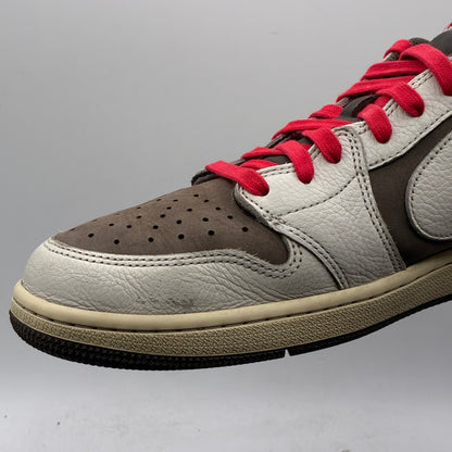 (USED NO BOX) Jordan 1 Low Travis Scott Reverse Mocha Size 14