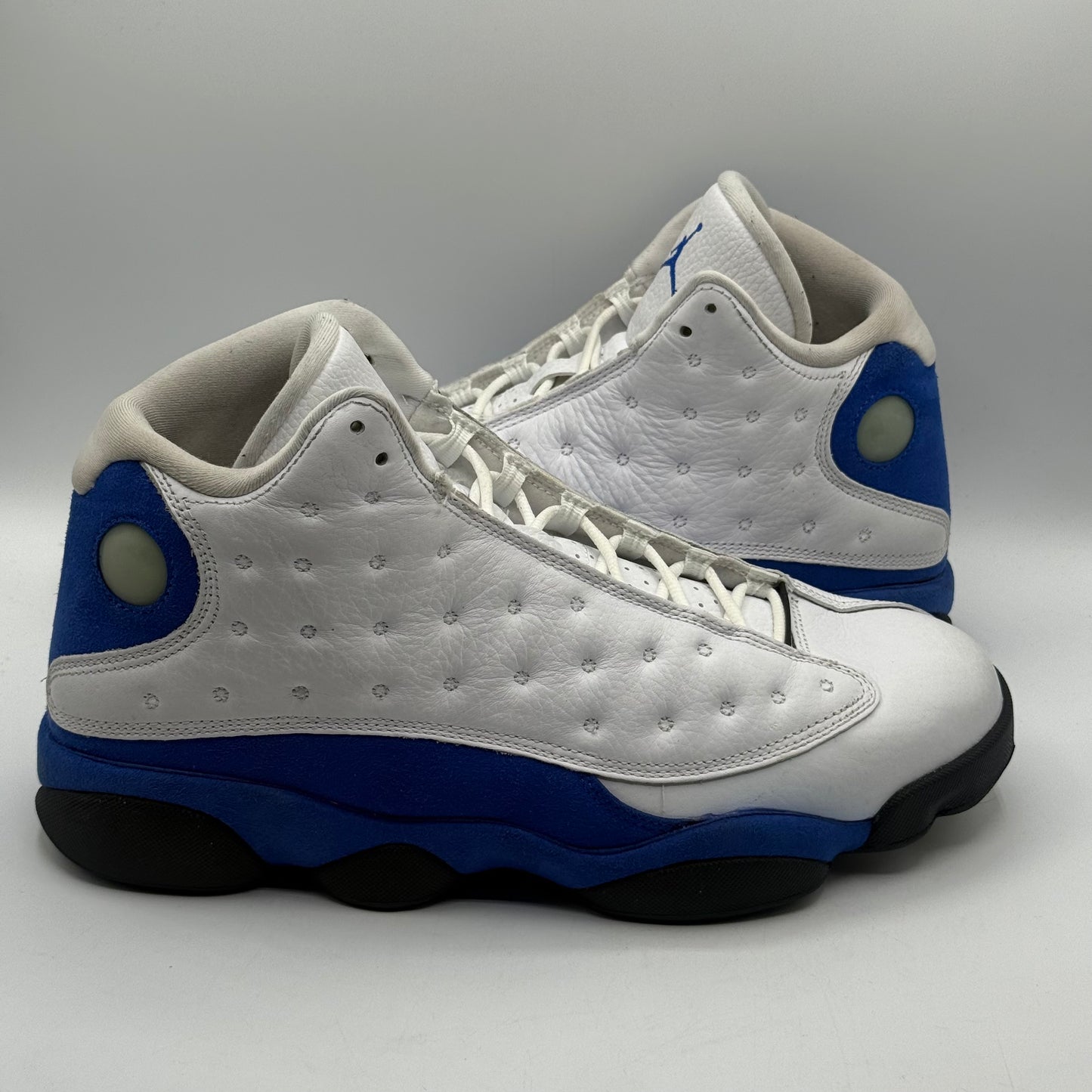 (USED) Jordan 13 Hyper Royal Black Size 10.5