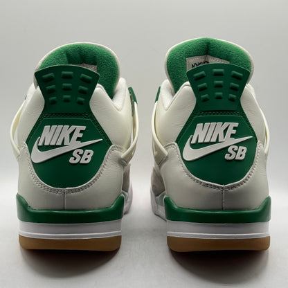 (USED) Jordan 4 SB Pine Green Size 10