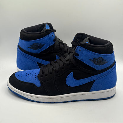 (USED) Jordan 1 High Royal Reimagined Size 10.5